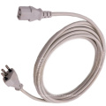 LSZH Cable 3 Pins Подключите к IEC C13 Brazil Power Bord